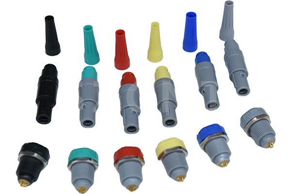 Push-Pull Self-Locking Connector SZCNT02 Series