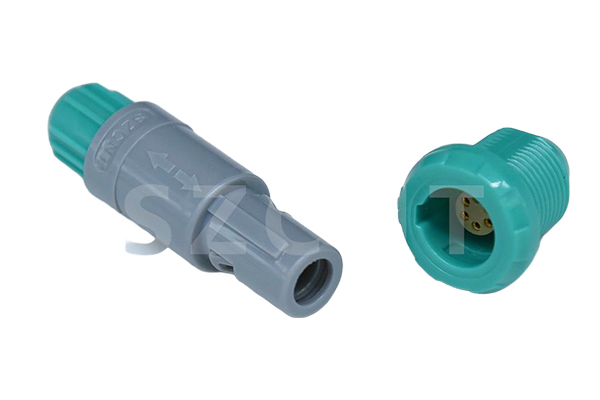 Push-Pull Self-Locking Connector SZCNT02 Series