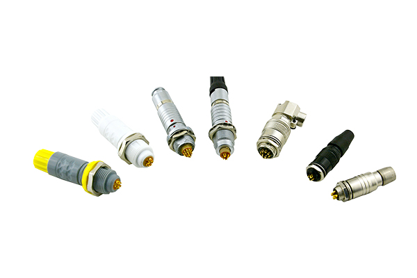 Push-Pull Self-Locking Connector SZCNT02 Series