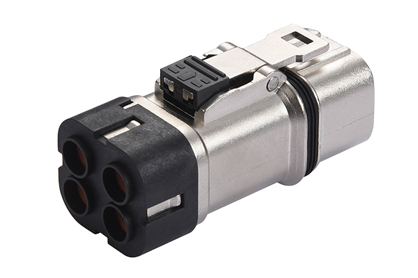 Bayonet Connector QC7 High Voltage Connector