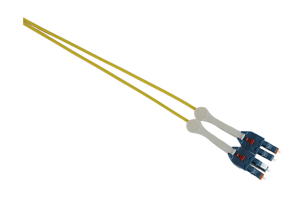 Conventional Fiber Optic Patch Cord LCPC uniboot