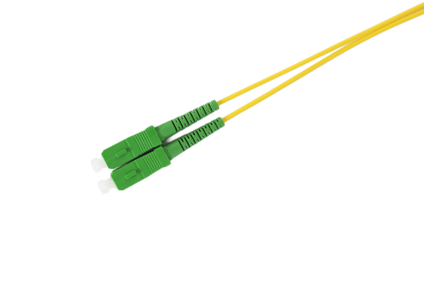 Conventional Fiber Optic Patch Cord SCAPC