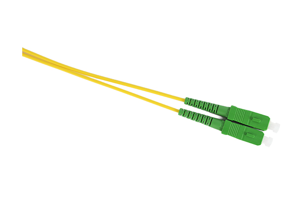 Conventional Fiber Optic Patch Cord SCAPC