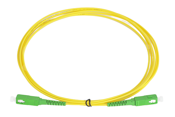 Conventional Fiber Optic Patch Cord SCAPC