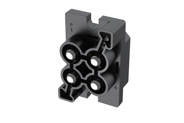 SZCNT01-E-4F Rectangular High Current Connector