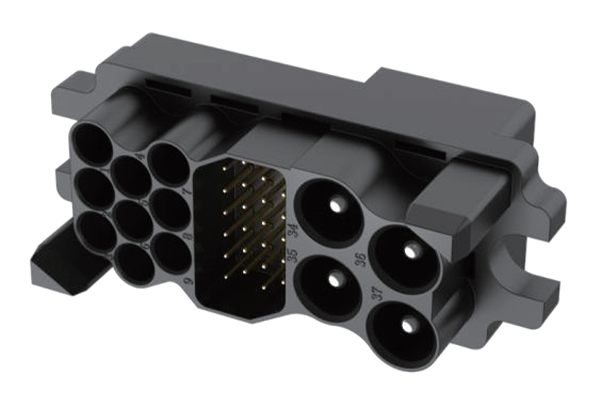 SZCNT01-E-37 Rectangular High Current Connector