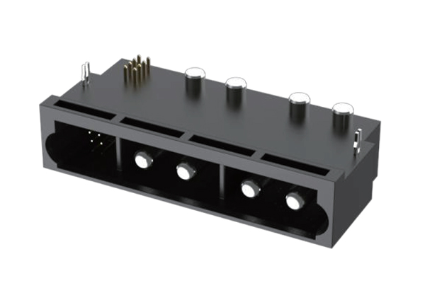 SZCNT01-E-12C Rectangular High Voltage Connector