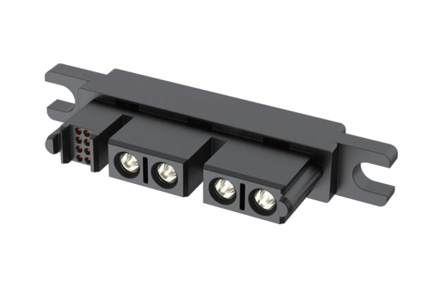 SZCNT01-E-12C Rectangular High Voltage Connector