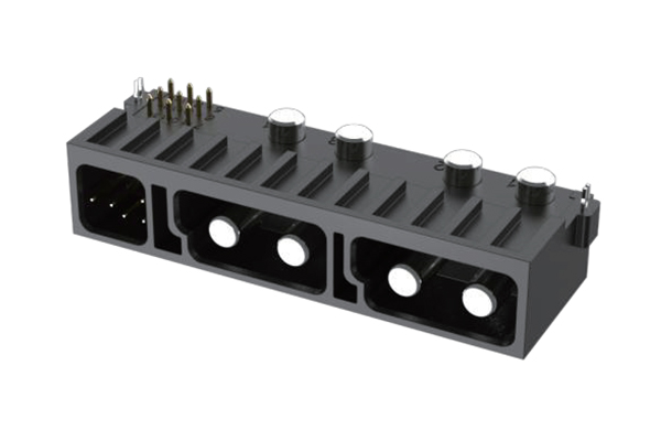 SZCNT01-E-4+9 Rectangular High Voltage Connector