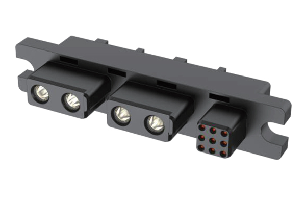 SZCNT01-E-4+9 Rectangular High Voltage Connector