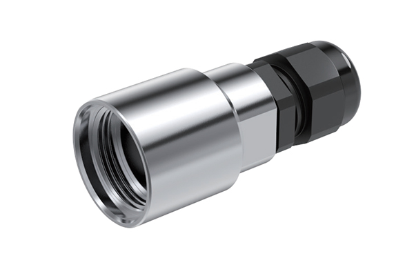 Waterproof Cable End Fitting With Strain Relief Nut (IP67)