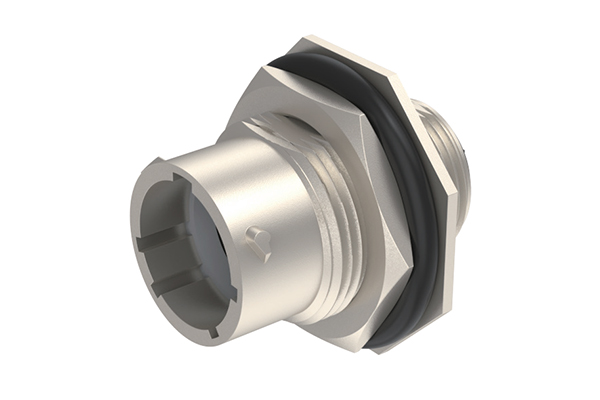 The Nut Clamping Socket For Pin Contacts Is Suitable For Panel Rear Installation